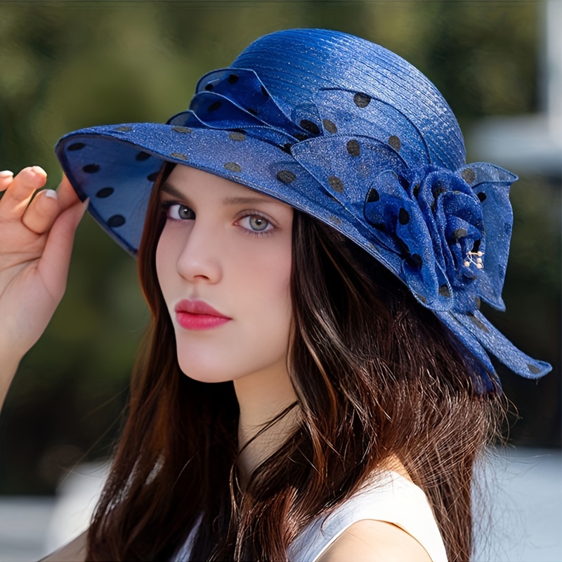 Sombreros Elegantes Para Mujer - Temu Chile