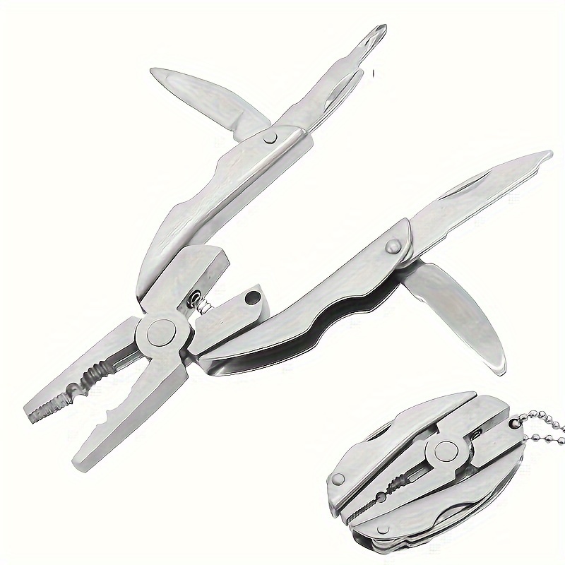 Couteau de poche de Survie Sefaras - Pliable - Pince à pantalon - Pour le  camping 