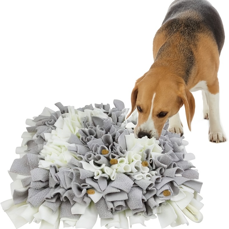 Snuffle Toy Dog Mat For Brain Enrichment Dog Puzzle Toys