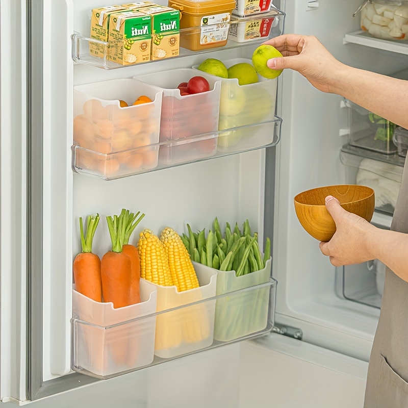 Organize Your Refrigerator With These Reusable Storage - Temu