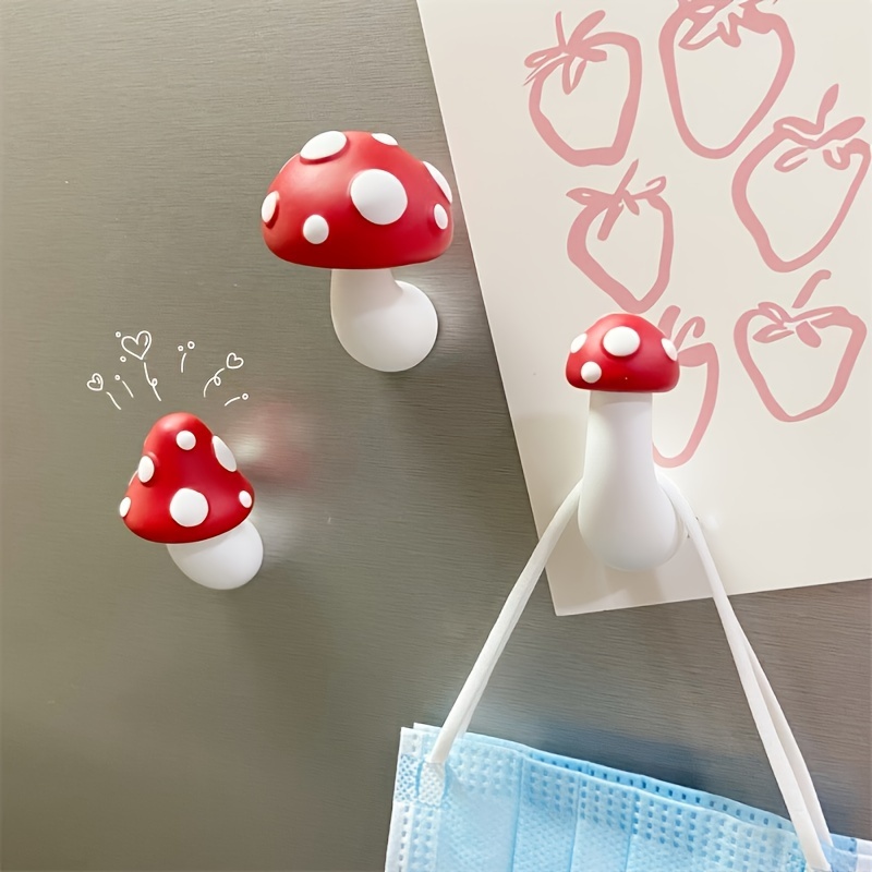 10pcs Aimants de réfrigérateur Aimants de cœur Aimants de bureau Aimants  décoratifs