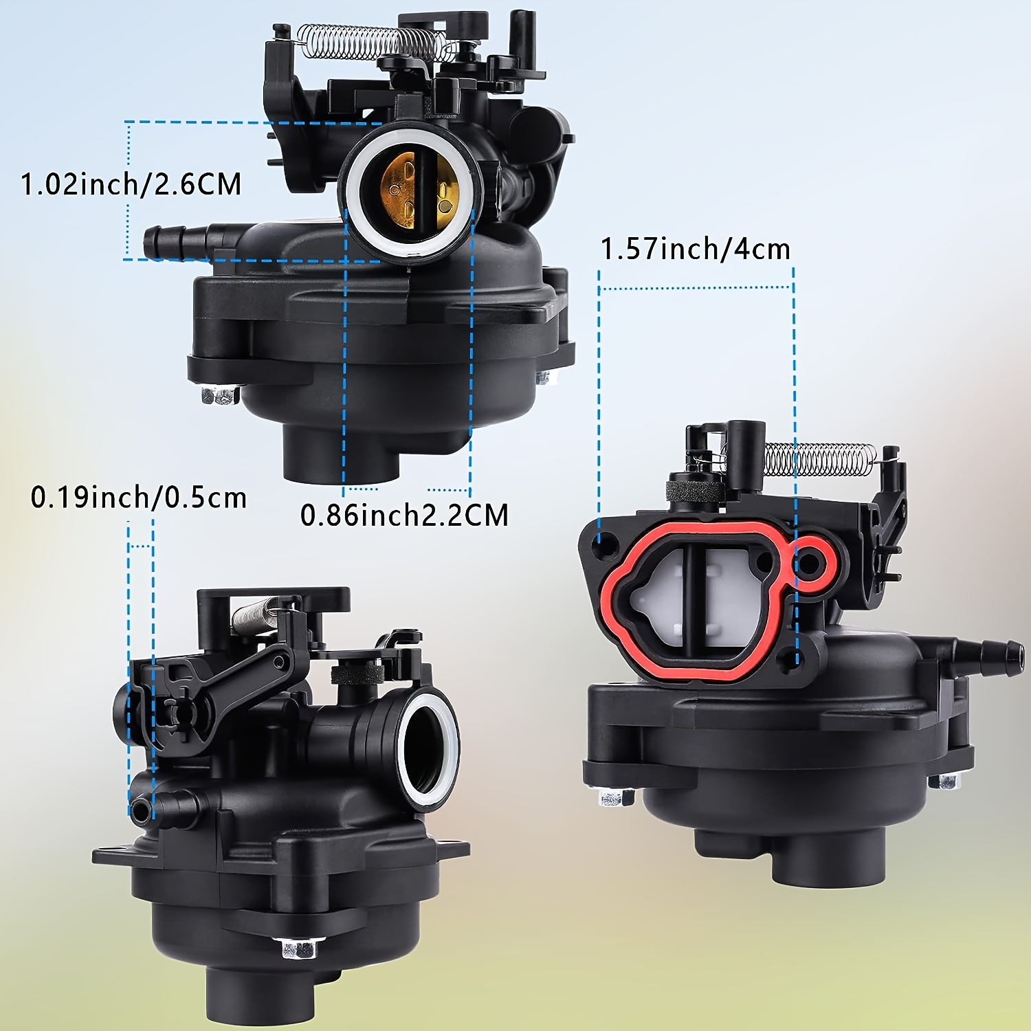 Husqvarna discount 725exi carburetor