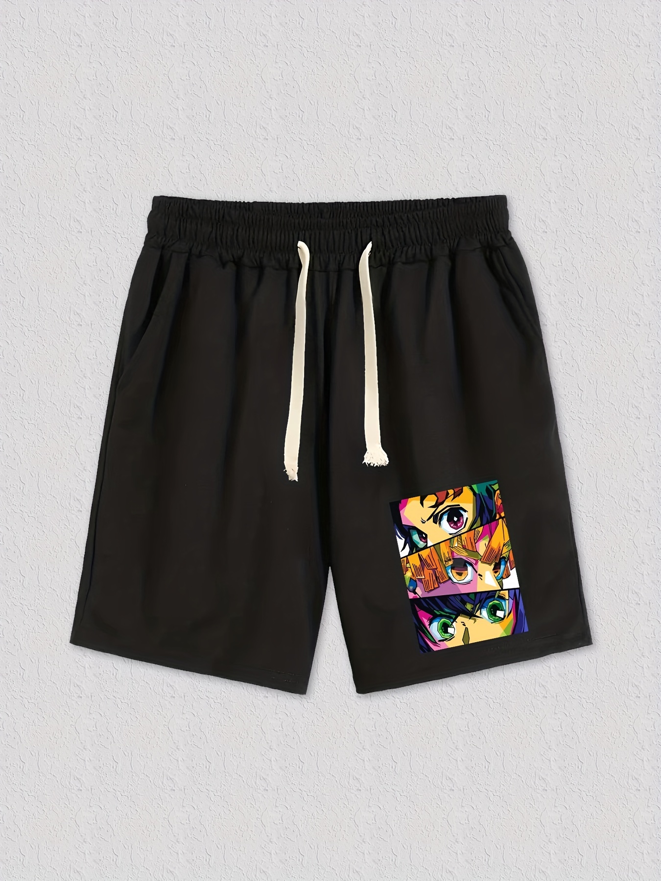 Chainsaw Man Anime Printed Gym Shorts | High Quality Anime Shorts –  OTAKUSTORE