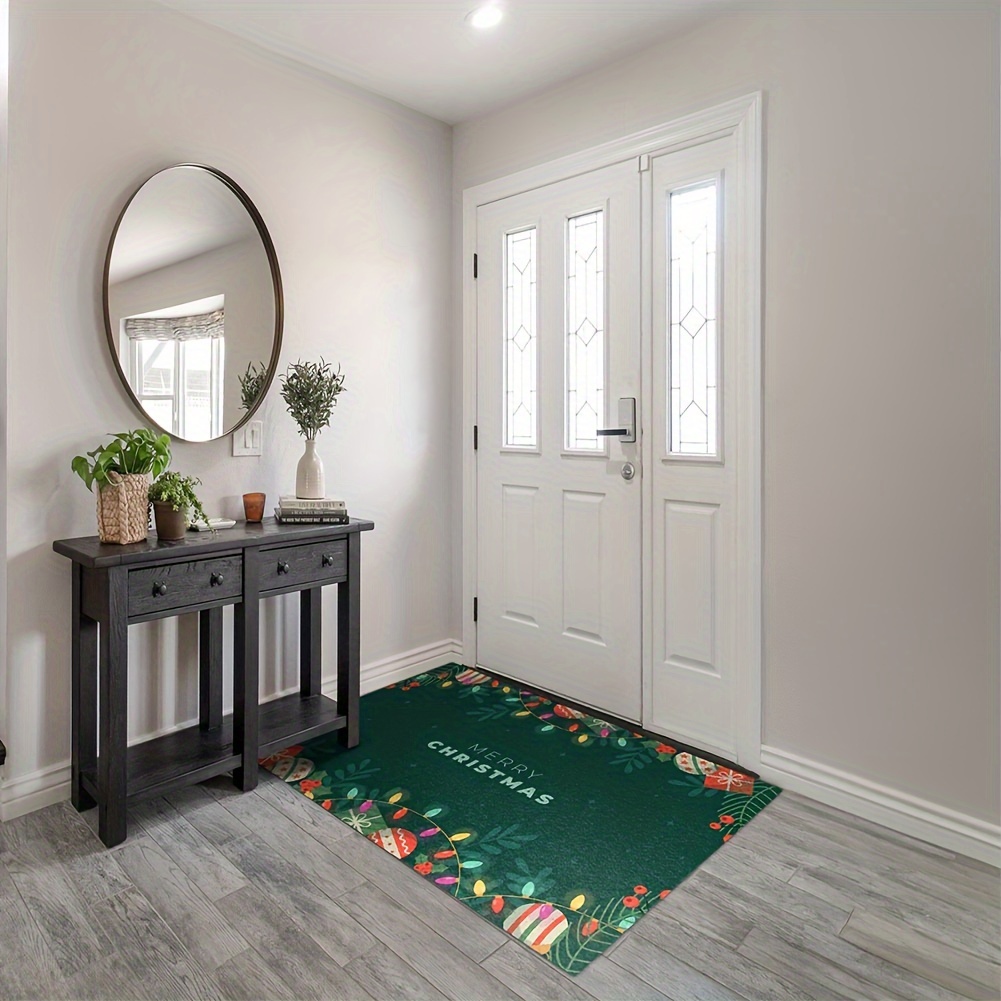 Carpet Door Mat, Entry Doormat, Entry Door Foot Mat, Household Floor Rug  Home Mat, Indoor Mat, Room Decoration - Temu