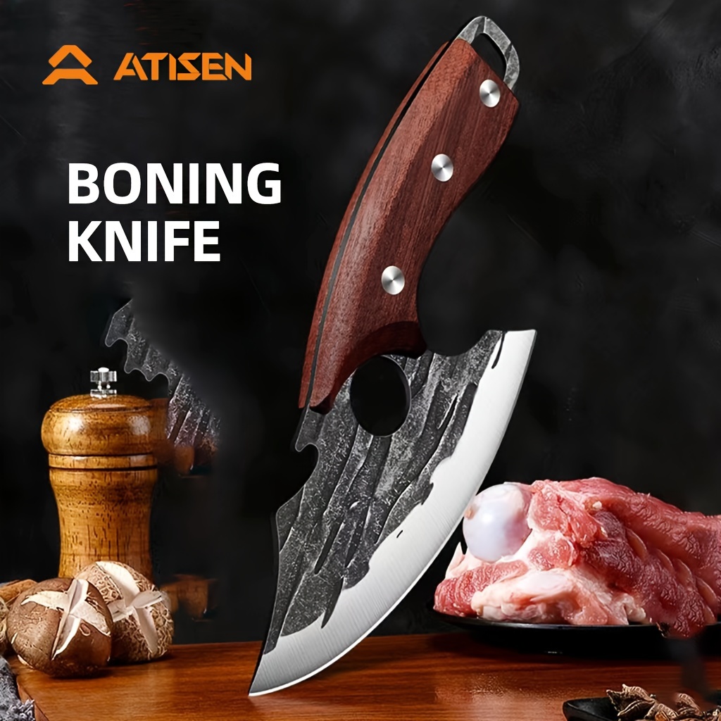 Kitchen Knife Scissors Set Kitchen Boning Knife Outdoor - Temu