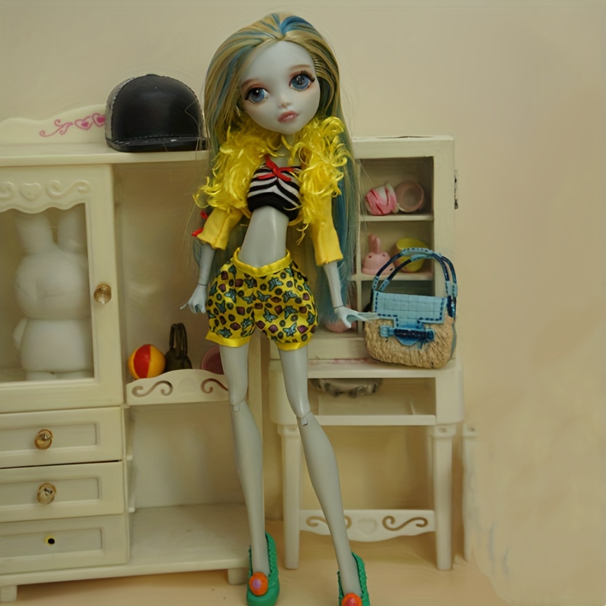 Novo 1 peça boneca roupas vestido para barbie boneca roupas roupas 1/6  bonecas acessórios