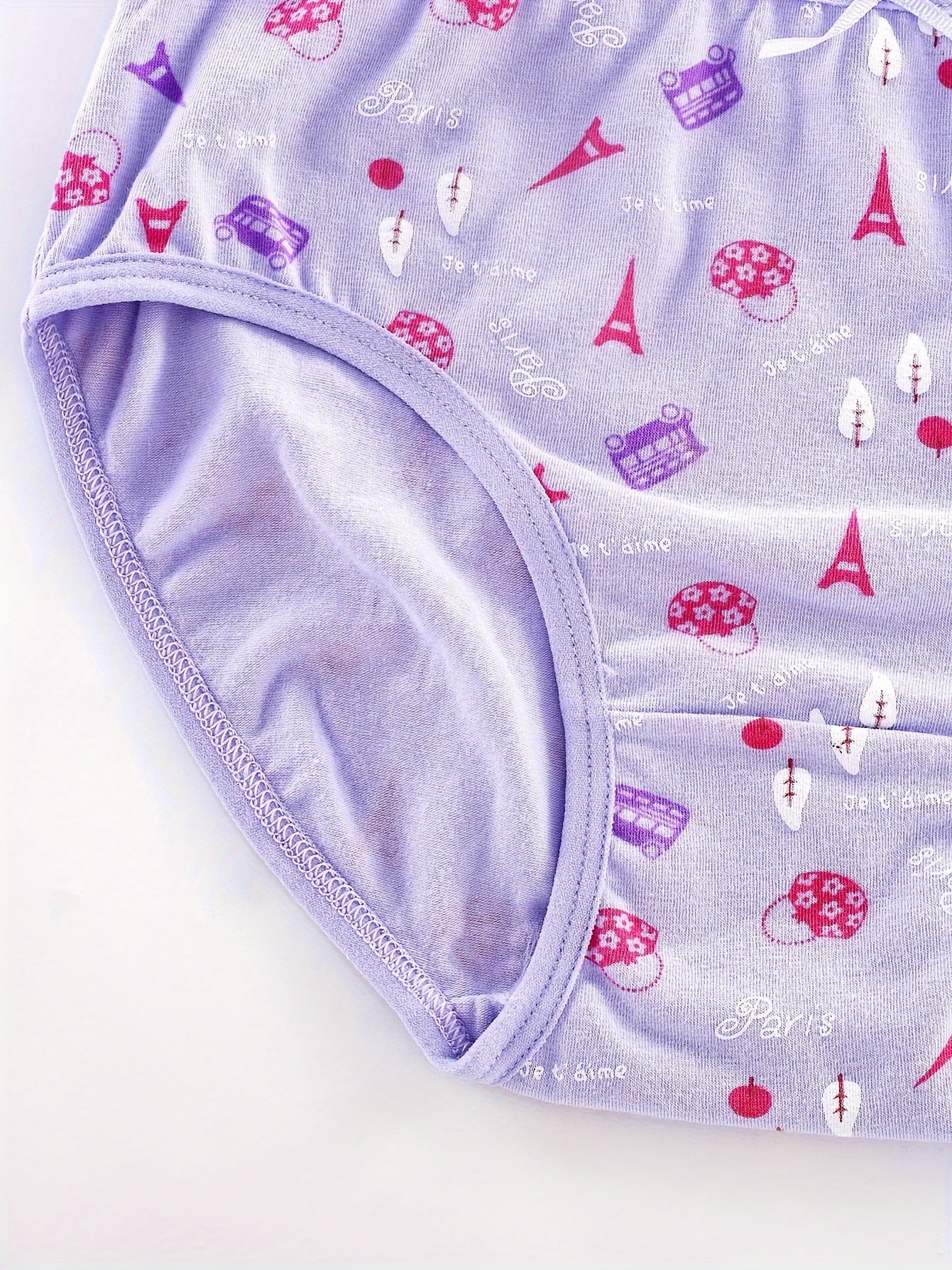 Toddler Girls Underwear 95% Cotton Soft Breathable Random - Temu Australia