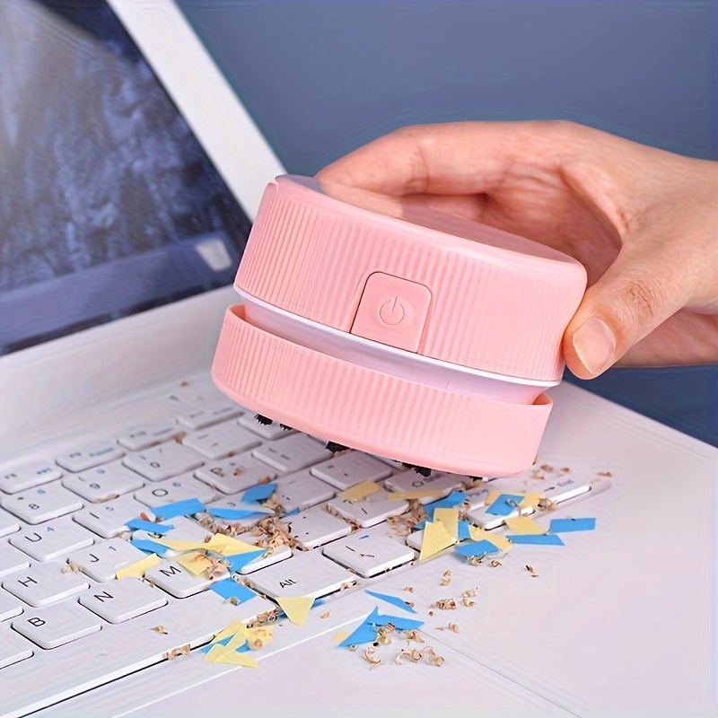Comprar Mini computadora aspiradora USB limpiador de teclado PC portátil  cepillo kit de limpieza de polvo aspiradora de mano MYY