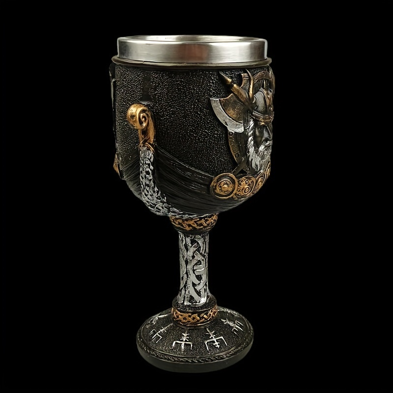 Viking Glass Cup Viking Wine Glass