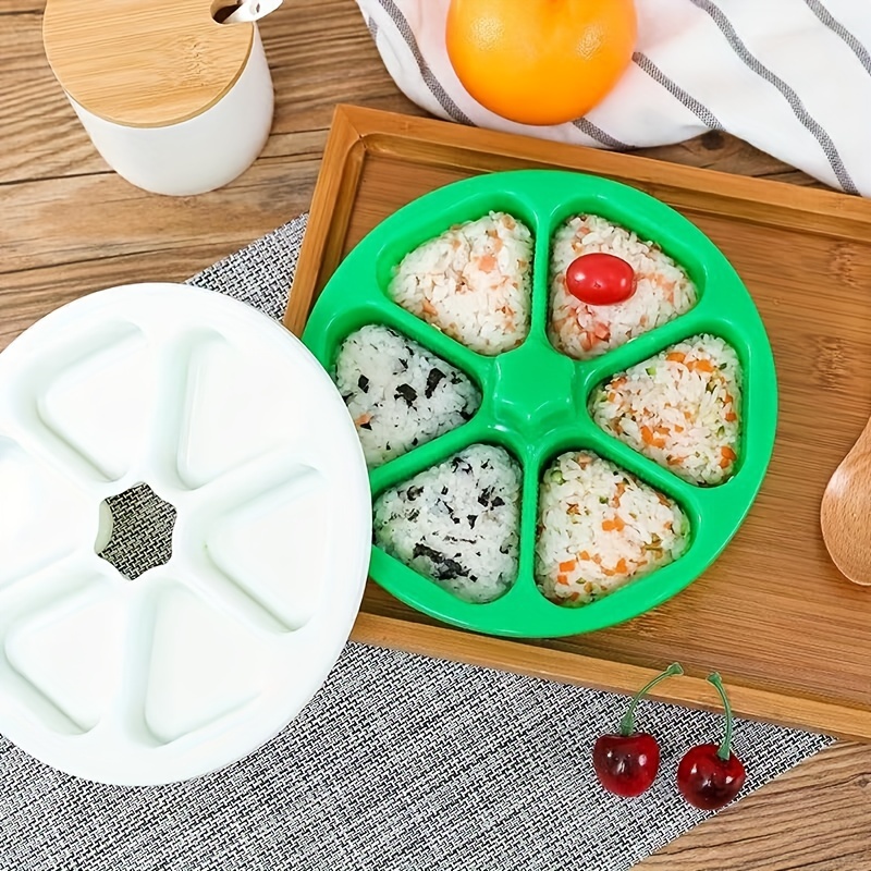 Acheter Moule triangulaire pour Sushi, Onigiri, Bento, boule de riz,  presse, outil de bricolage, 2 pièces