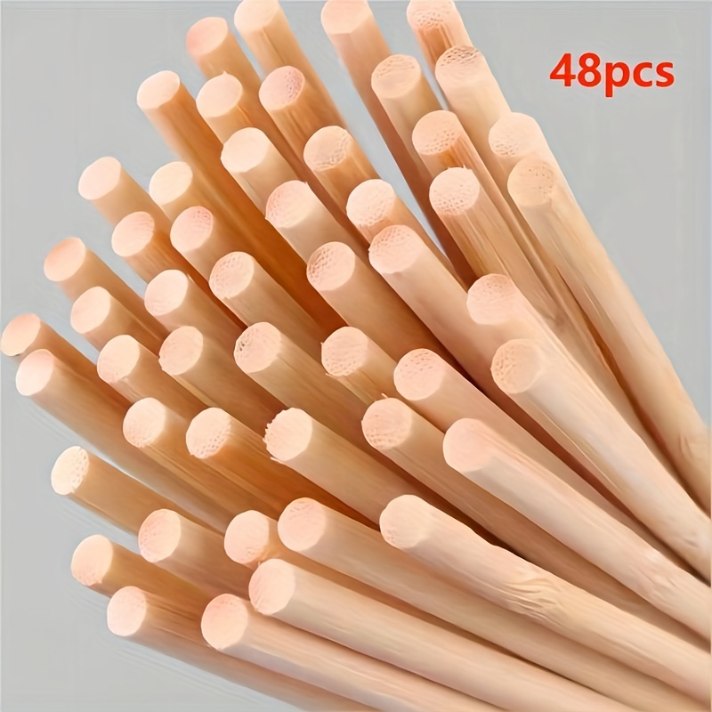 Colored Popsicle Sticks, Natural Sawtooth Popsicle Sticks, Wood Sawtooth  Craft Sticks Popsicle Ice Cream Sticks For Hand Diy Crafts Garden Stake