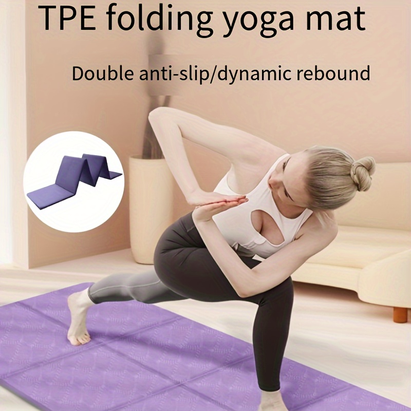 Folding Yoga Mat - Temu