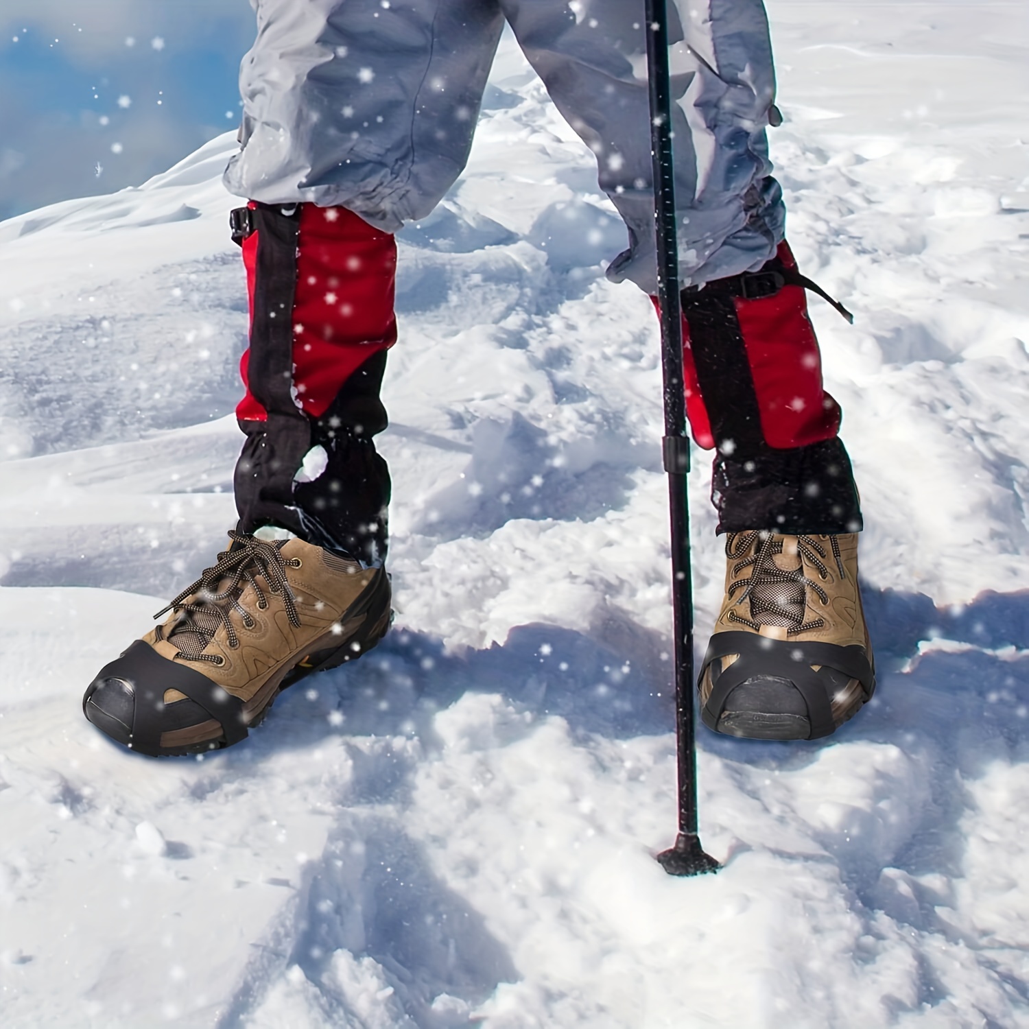 Crampones Antideslizantes, Crampones De Nieve, Crampones De Nieve