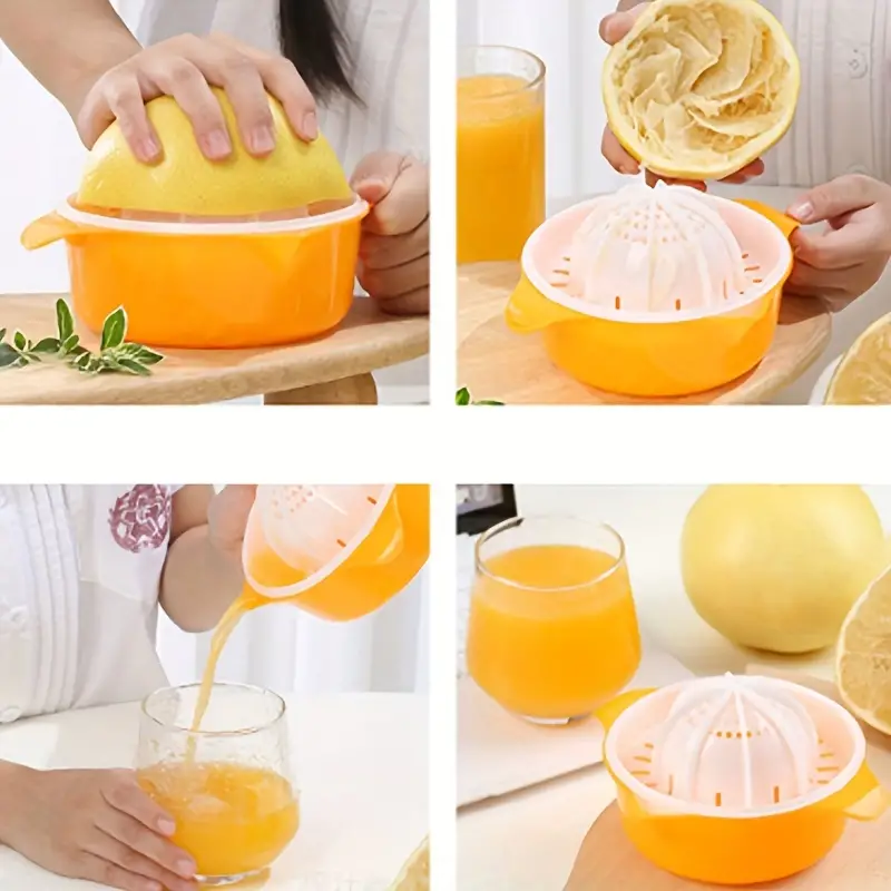 Manual Juicer Grapefruit Juicer Lemon Squeezer Fruit - Temu
