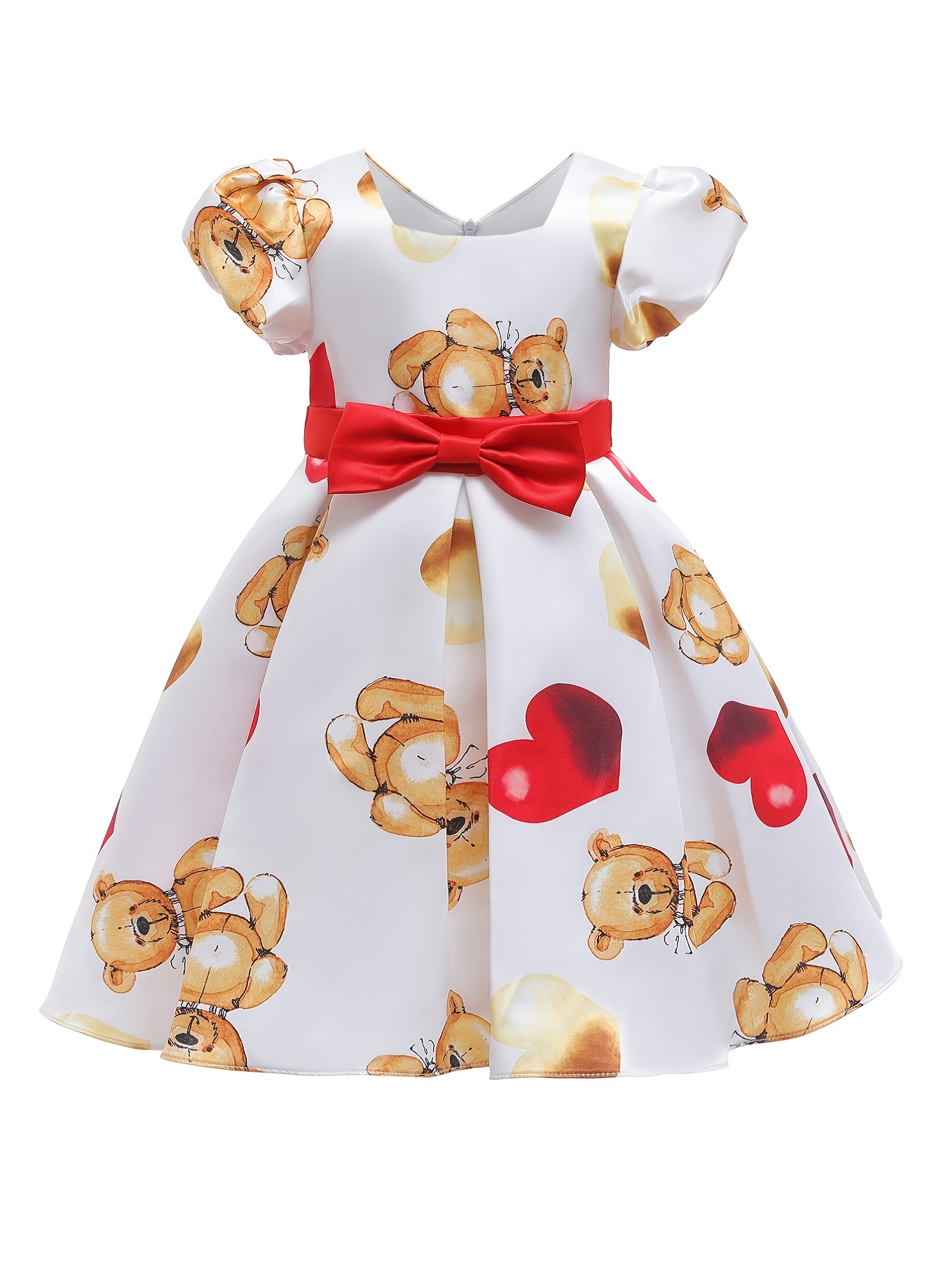 Party bear discount dress for girls