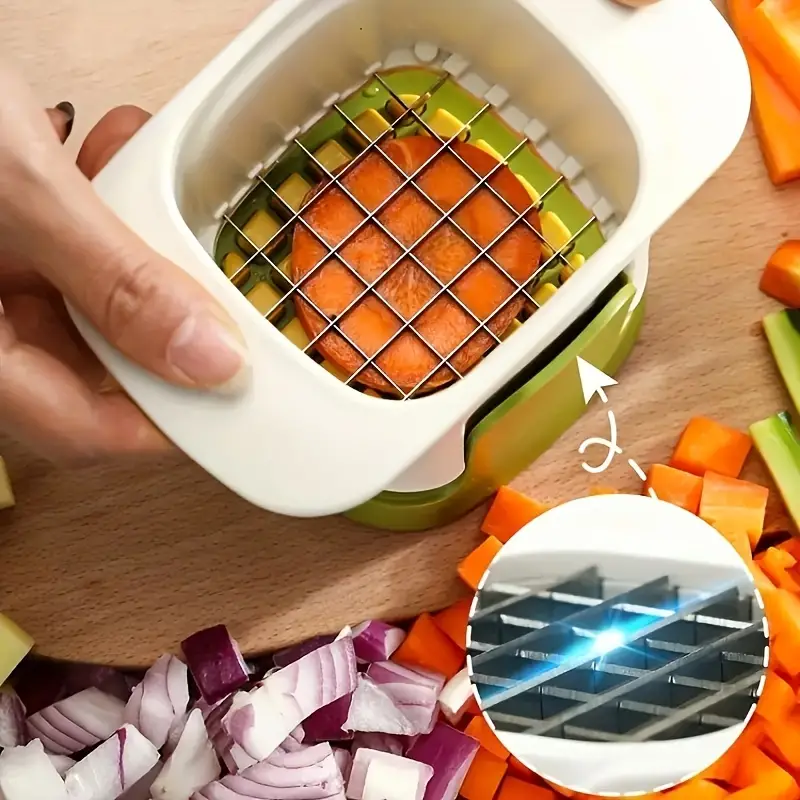 Efficient Handheld Vegetable Slicer For Quick And Easy Meal - Temu