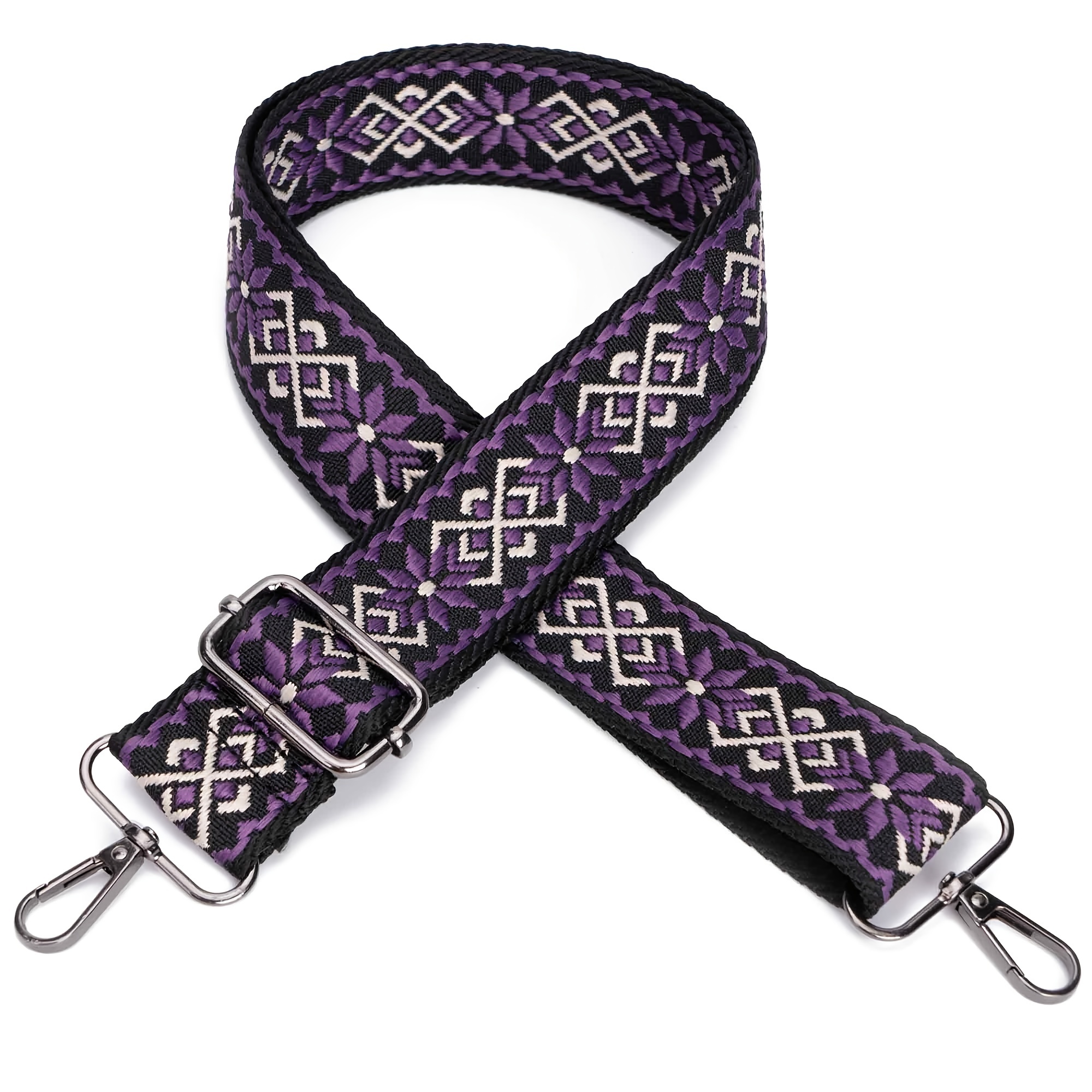 1.5 Inch 38mm Purple Cross Body Bag Strap Adjustable Crossbody Strap  Replacement Strap Woven Bag Strap Single Shoulder Handbag Strap -   Canada