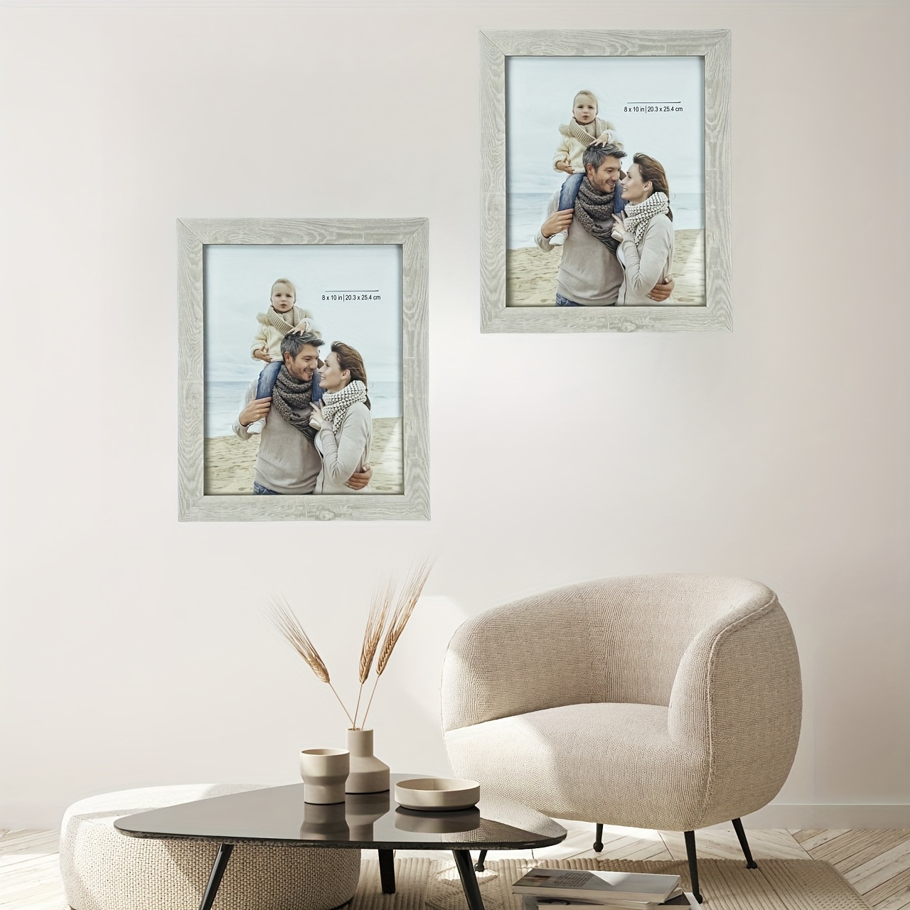 Picture Frame Glass Photo Frame Tabletop Wall Photo Frame cm 