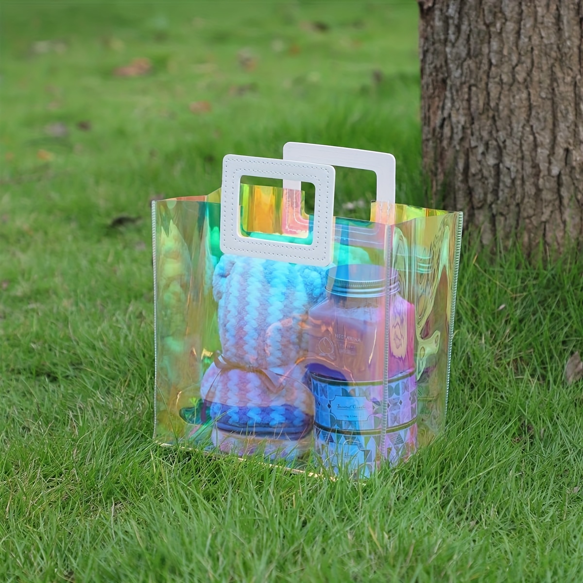 Holographic Gift Bag for Christmas & Weddings