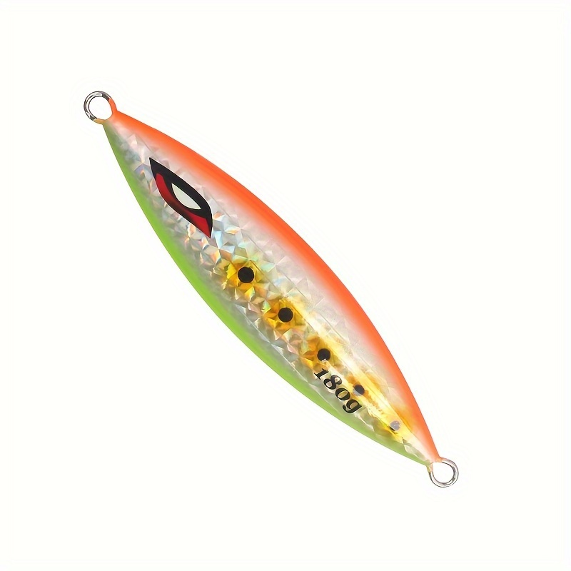 Metal Jig Lure Sea Fishing Artificial Hard Bait Fishing - Temu