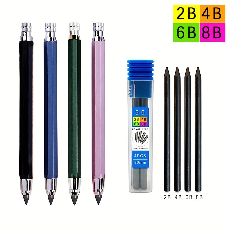 Professional Drawing Sketching Pencil Set, 12pcs Art Pencils Graphite  Shading Pencils For Beginners & Pro Artists(2H~8B)