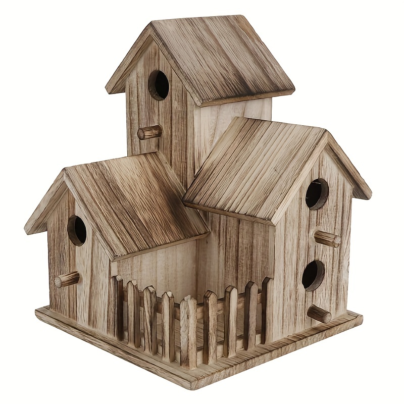beautiful wooden bird house create a cozy home for your feathered friends