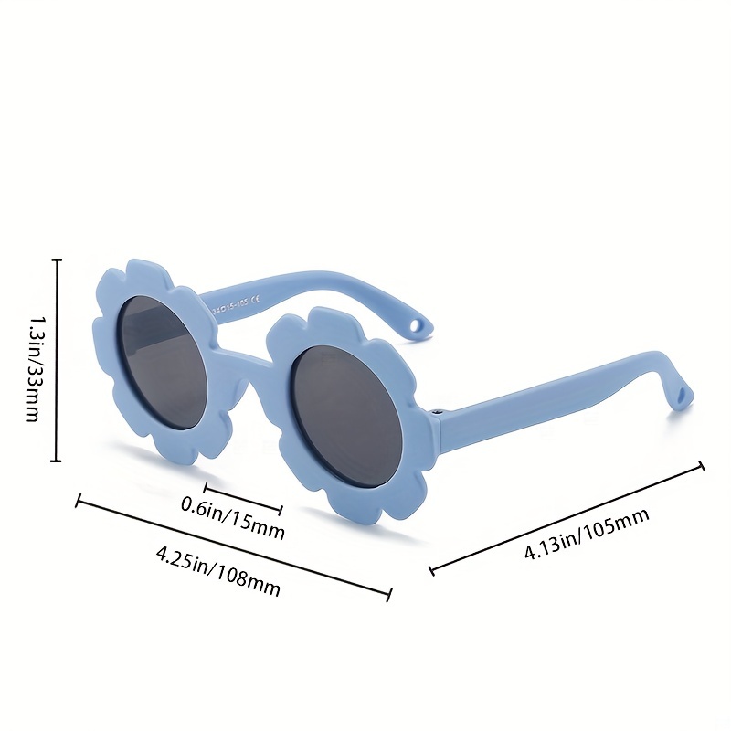 Gafas Sol Polarizadas Protecci n Uv Silicona Ni os Gafas Sol