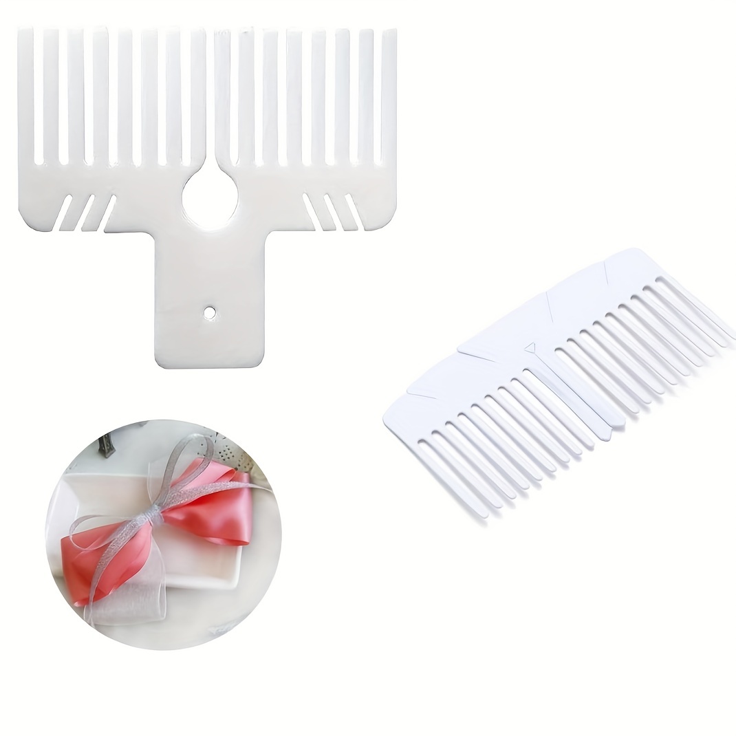 1pc bow maker for ribbon for wreaths easy bow maker Bow Plastic Bow DIY  Tool