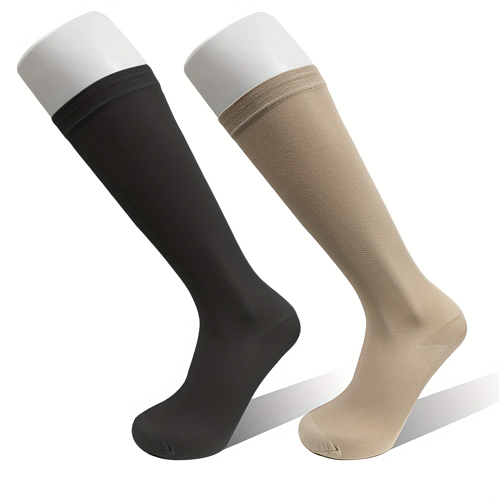 Calf Guard Anti varicose Vein Elastic Stockings Women - Temu
