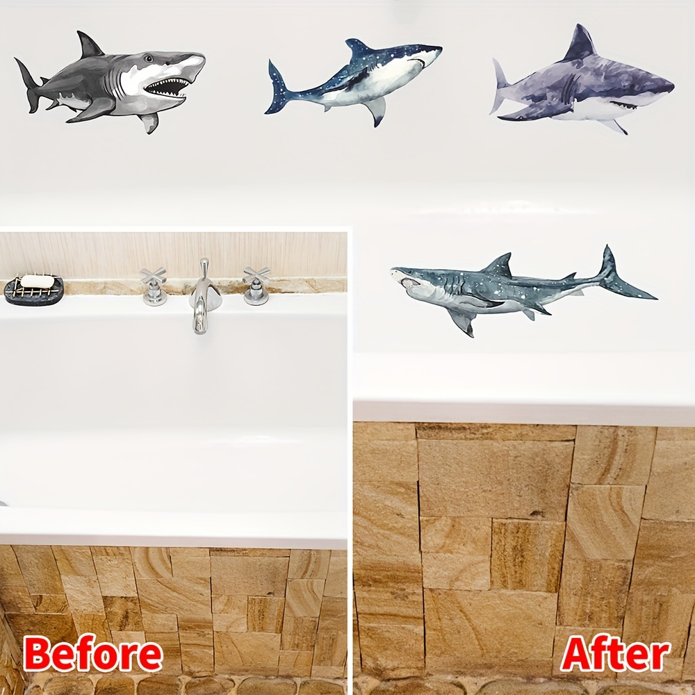 Shark Waterproof Stickers