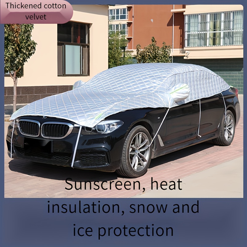 Neue Schutzhaube, Outdoor-Windschutzscheibe Schneedecke SUV, Erweiterte Und  Verdickte Hagelschutz Wasserdichtes Universalmodell, Sonnenblende