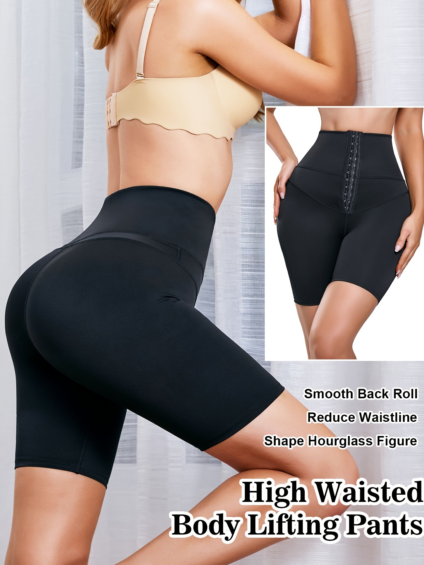 Shaping High Waisted Briefs - Womens Activewear, Shapewear
