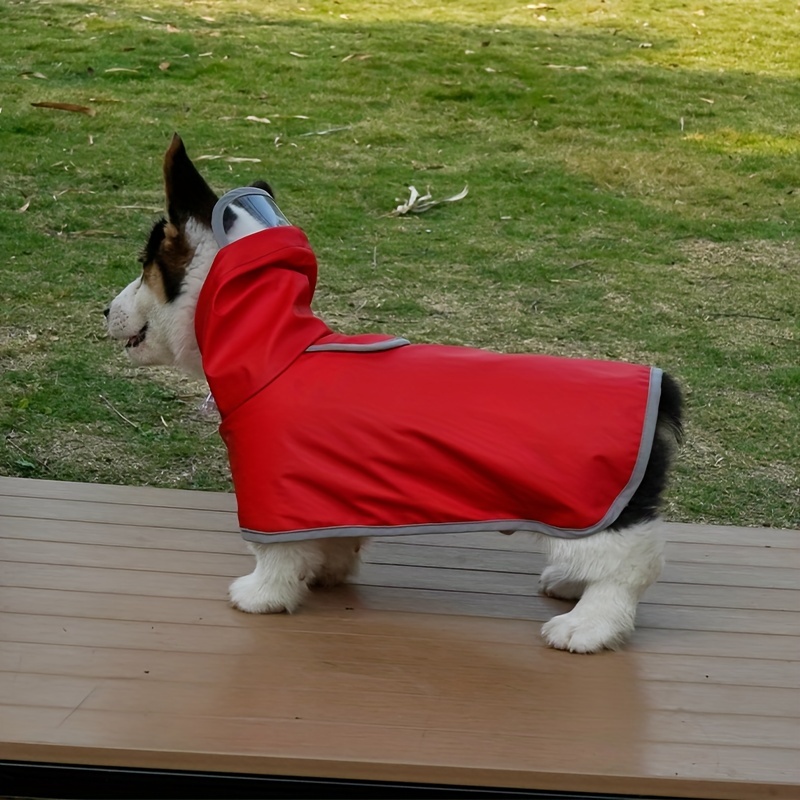 Dog Rain Coat - Temu
