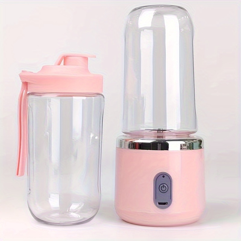 TENSWALL Fruit Juicer Cup KSQ-A1 Portable Blender Pink - NEW - Open Box