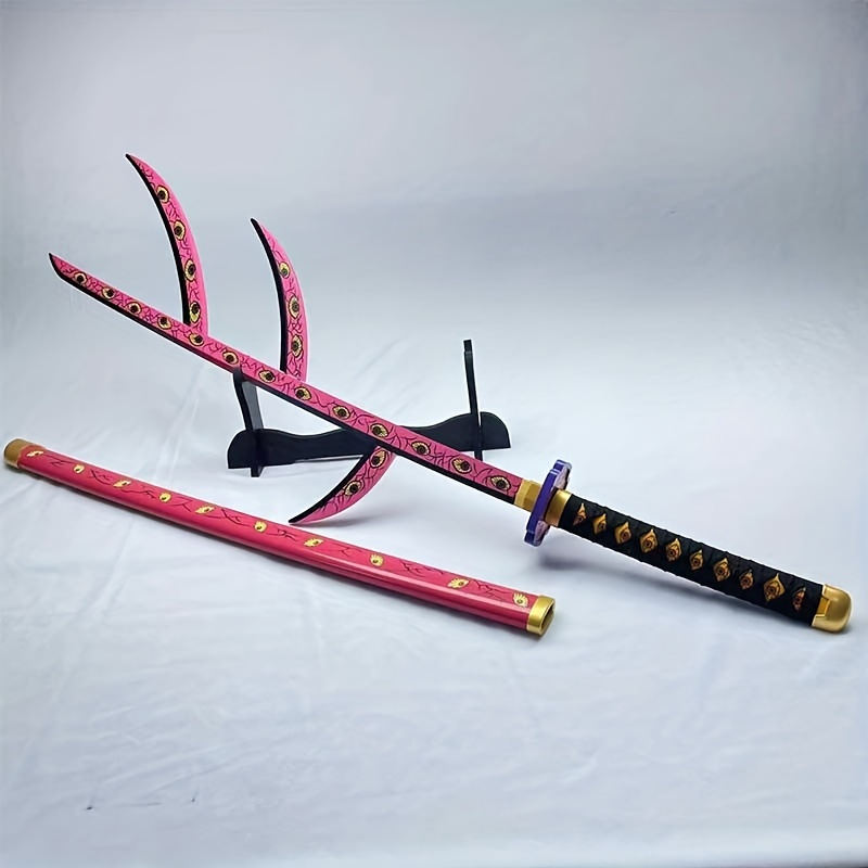 Espada Samurái Anime, Katana Hoja Táctica, Espada Coleccionable Decorativa  Soporte, Compra Últimas Tendencias