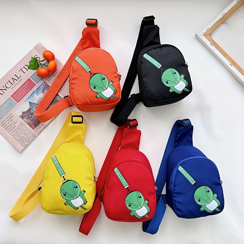 Bolso Pecho Dinosaurio Dibujos Animados Niños Bolso - Temu Mexico