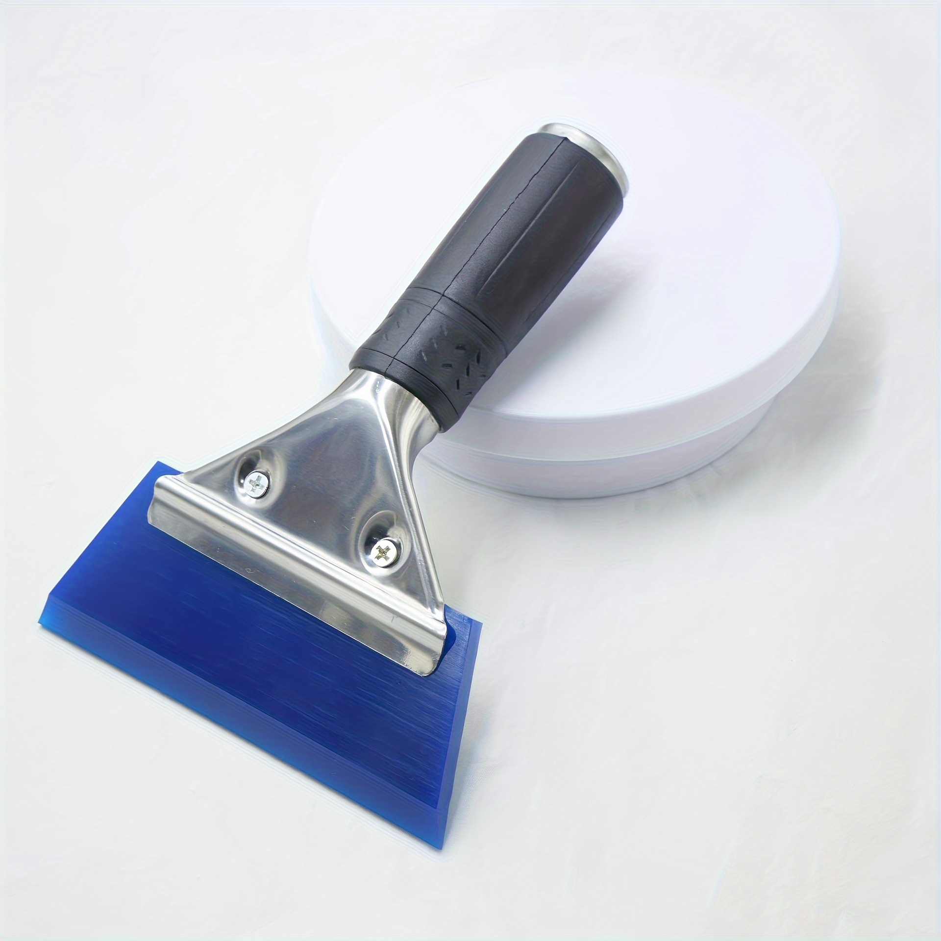 6 Inch Rubber Squeegee for Kitchens, Glass, Shower and Car Windows, Film  Install