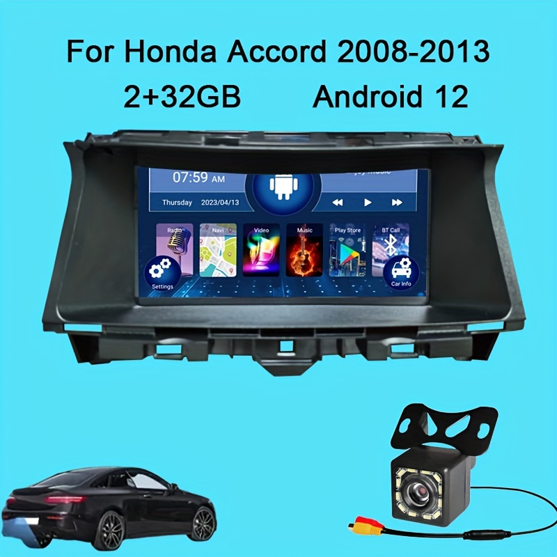 2+32G Android Radio for Honda Accord 8th 2008-2013 Support