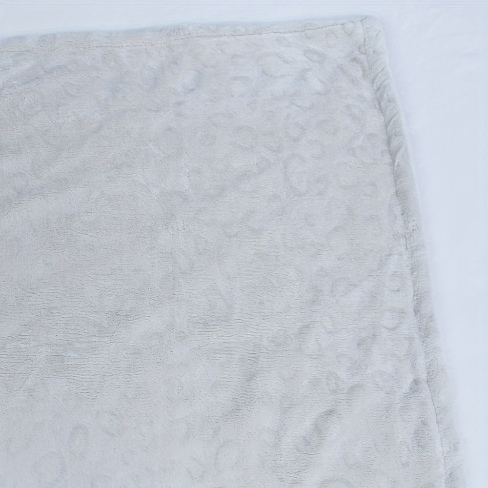 Double Layer Flannel Flower Baby Swaddle Blanket