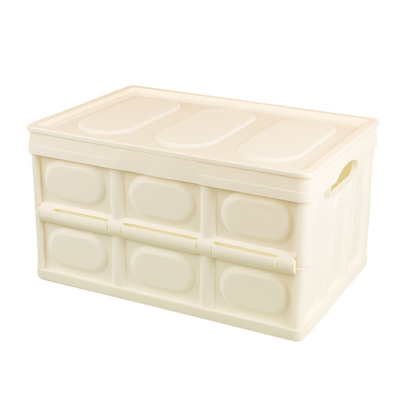 30L Large Storage Box. Clear Box with Lid. Storage Organiser Container.