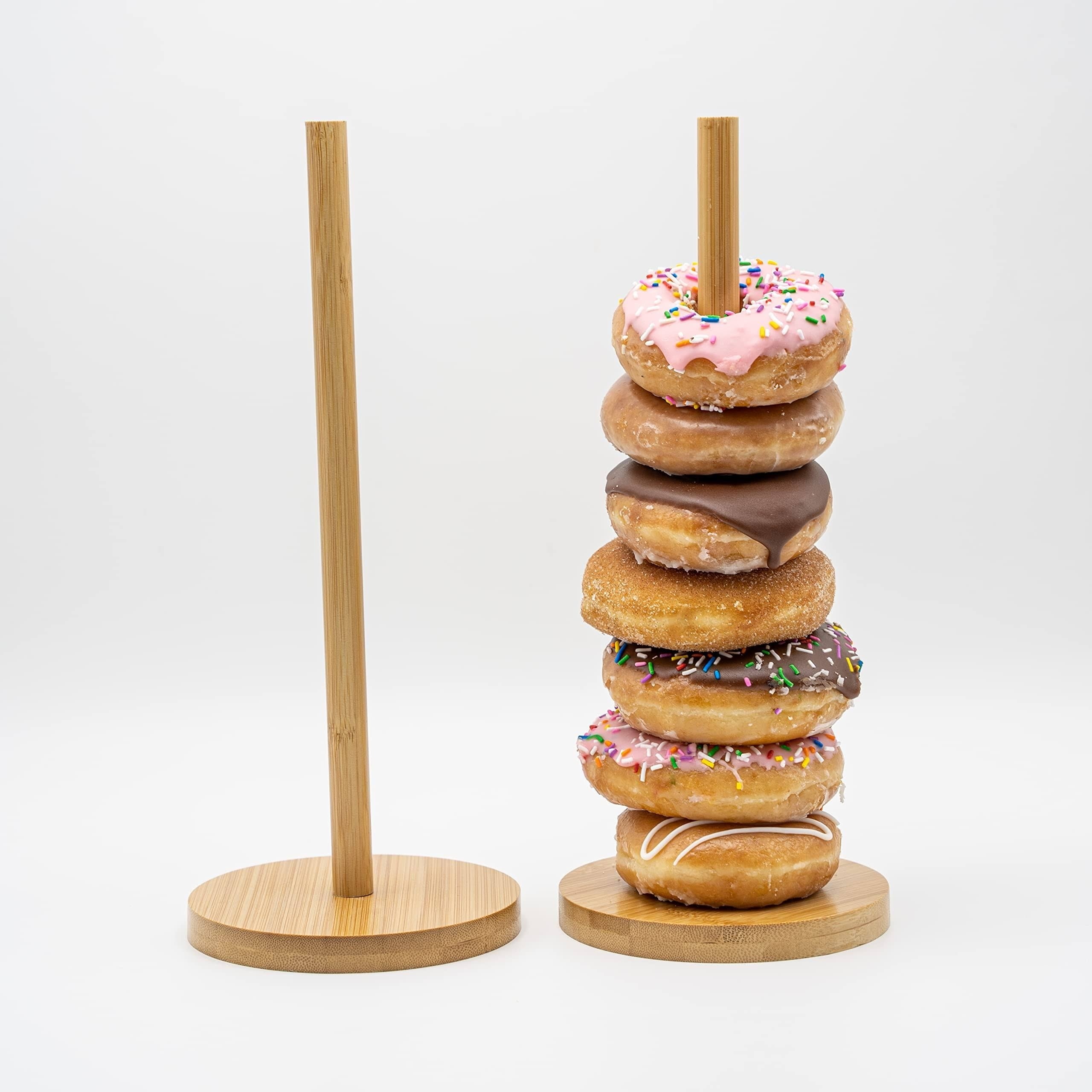 Soportes De Exhibición De Donuts - Temu