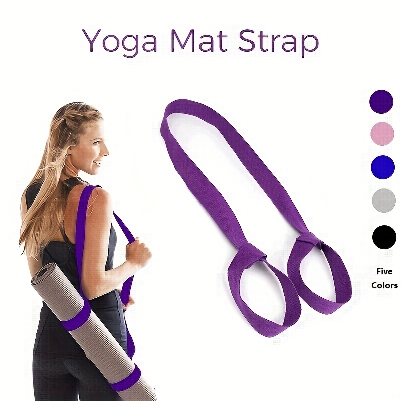 Yoga Mat Strap - Temu