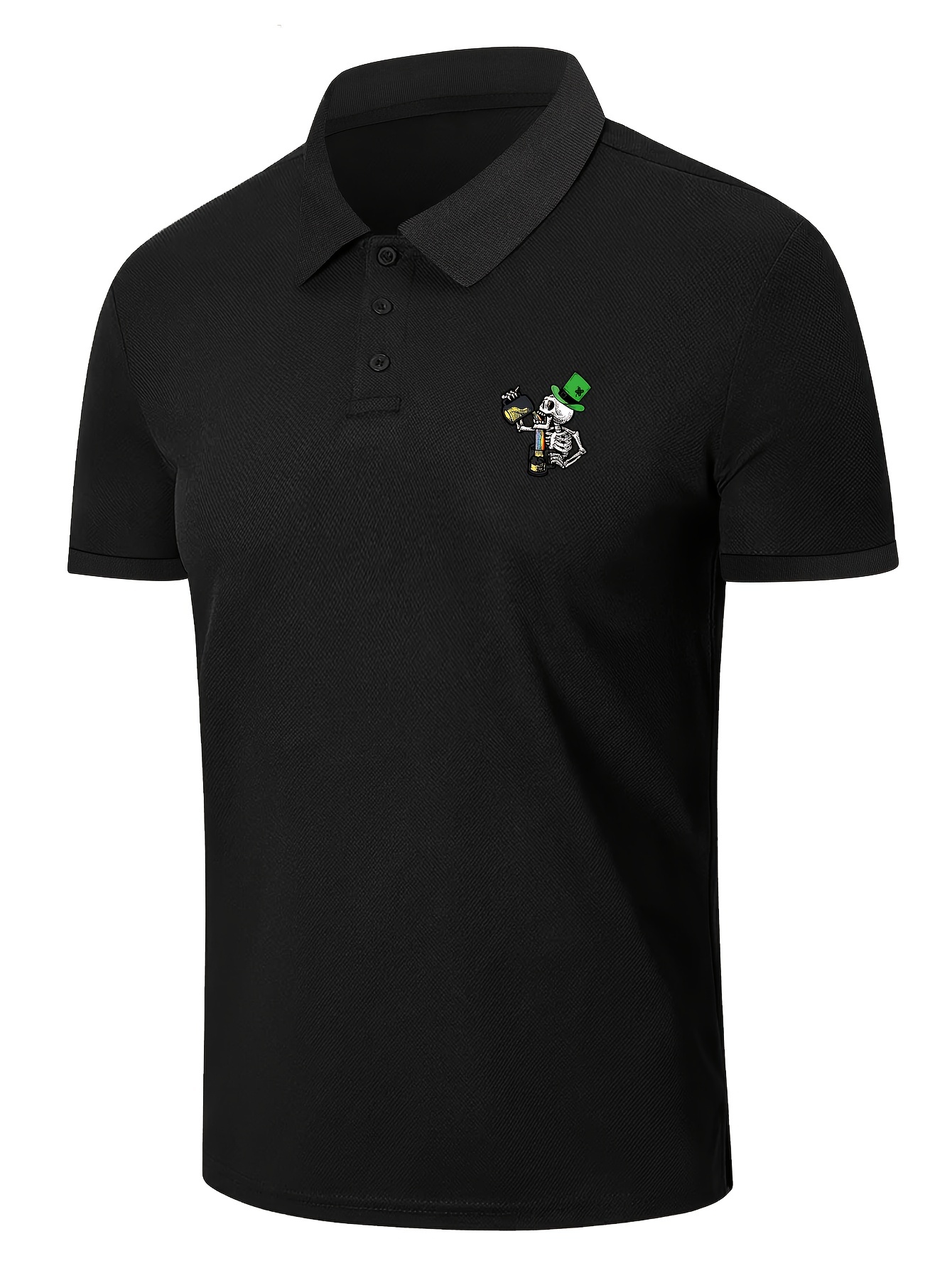 Have a Beer Print Golf Polo