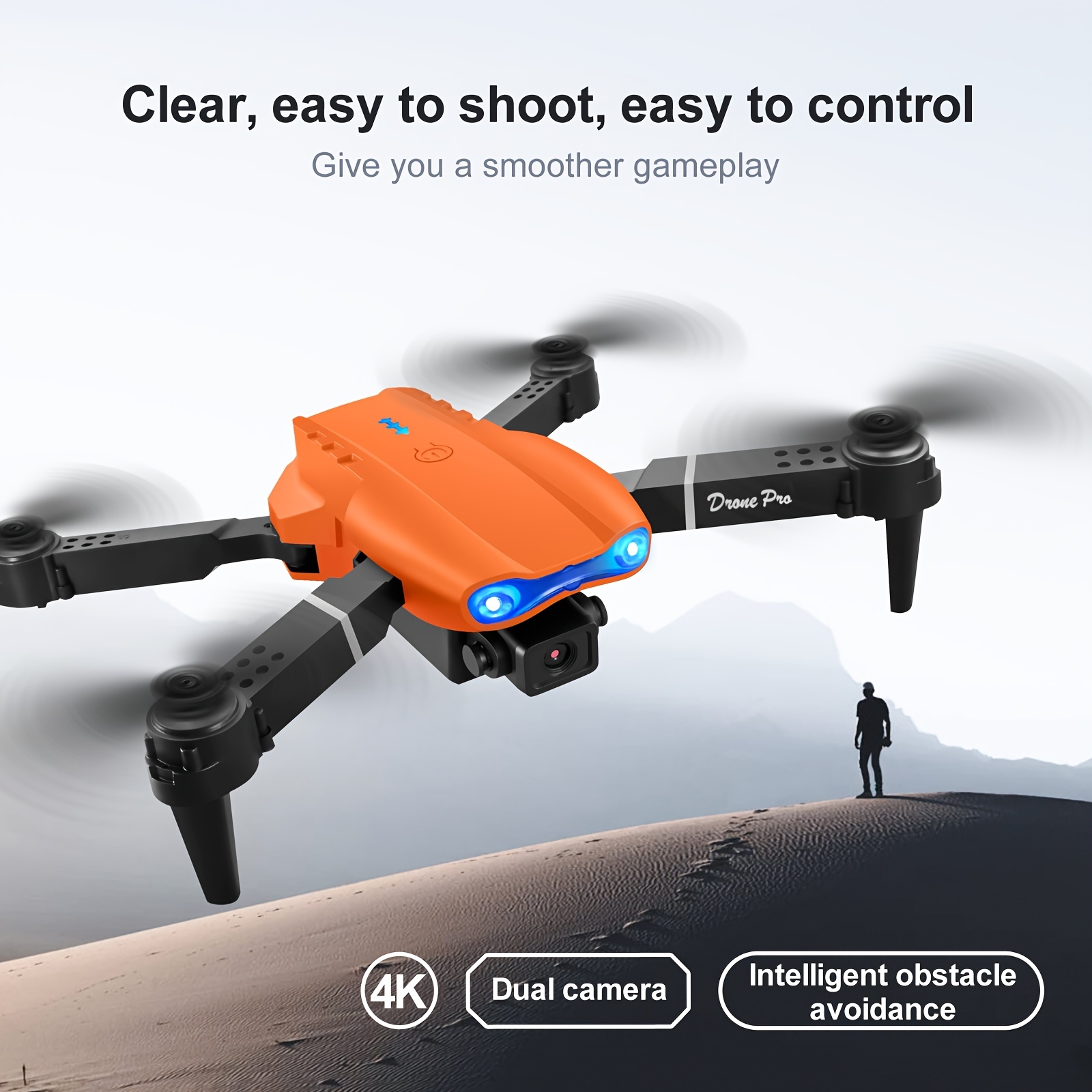 e99 folding aerial photography drone remote control quadcopter helicopter for beginners details 2