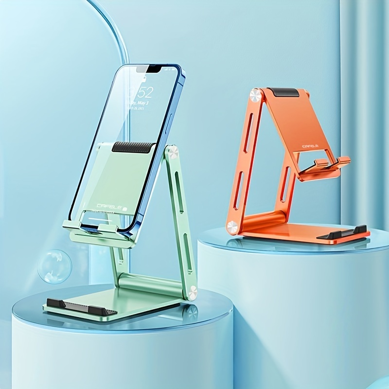 Cell Phone Stand Angle Height Adjustable Desk Sturdy - Temu
