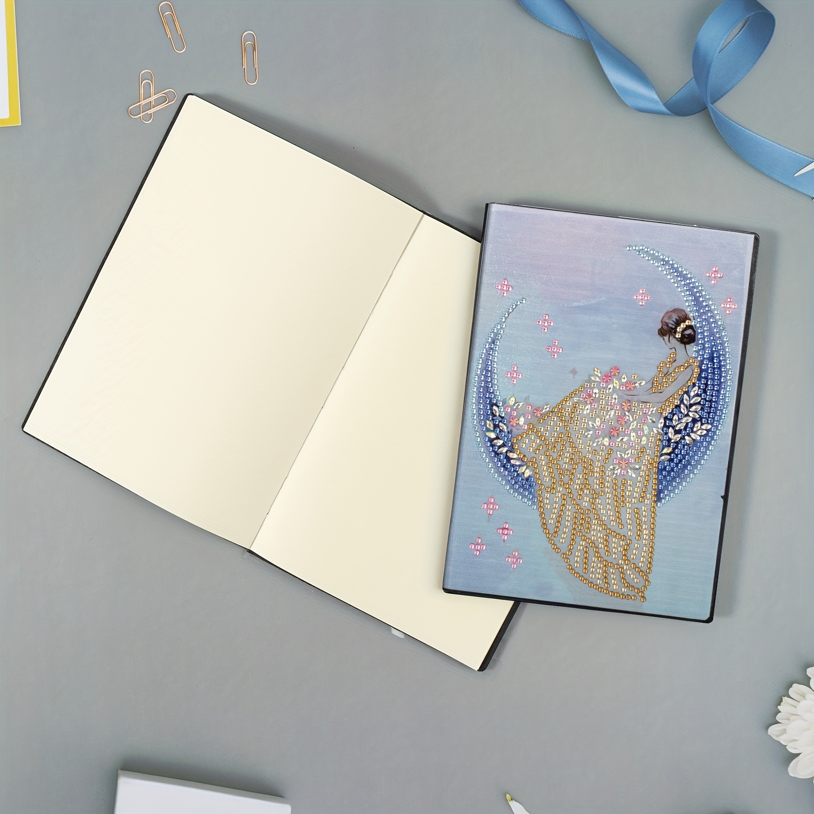 Uccello 2D/Piatto fai da te strass diamante pendenti artistici