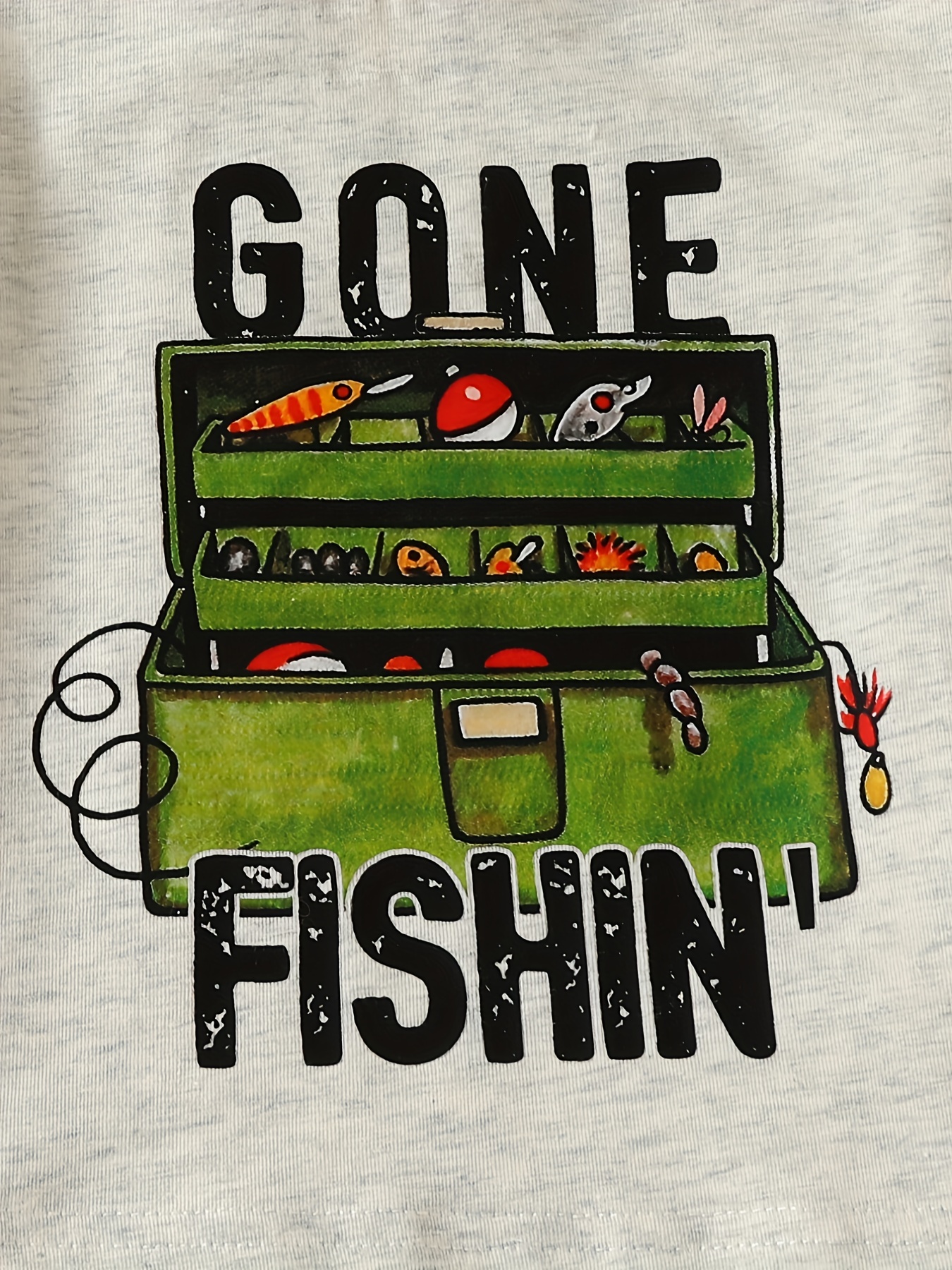 Baby Boys gone Fishin T shirt Shorts Set Clothes - Temu