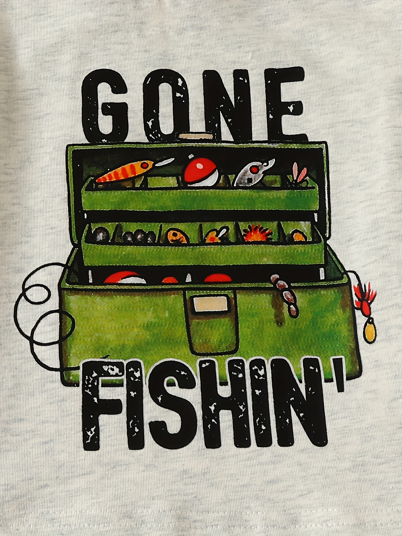 Baby Boys gone Fishin T shirt Shorts Set Clothes - Temu Canada