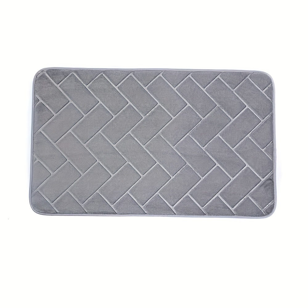 Memory Foam Bathroom Mat - Living Simply House