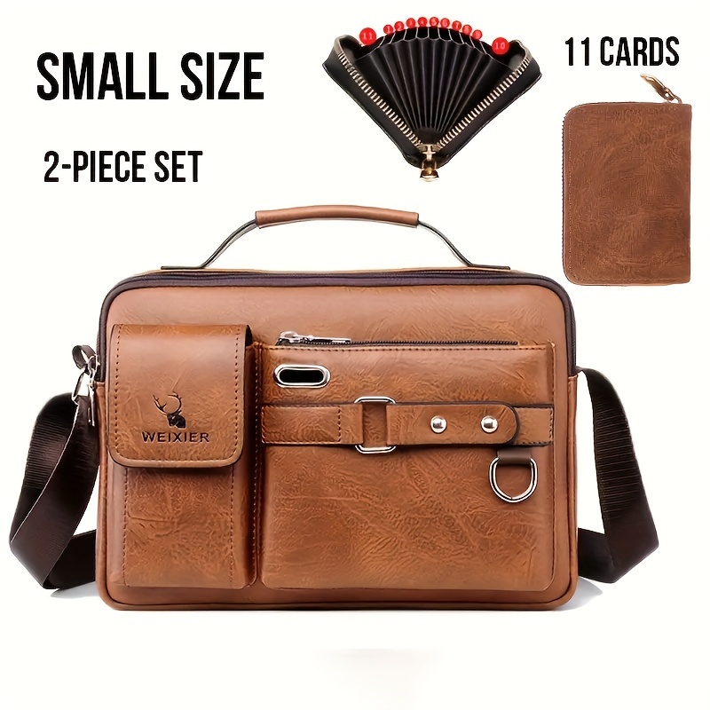 Three Style Work Outdoor Leisure Purses Shoulder Bags Versions Cross Body  Mens Handbags Fashion Shoulder Bags Back Zip Pocket Messenger From  Bag123789, $62.18